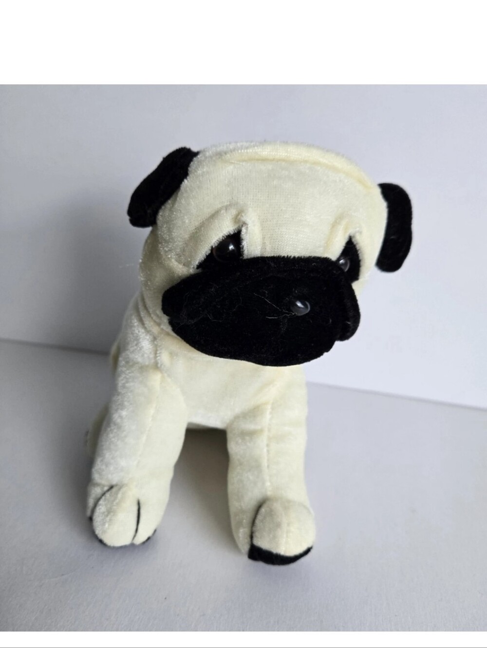 Ganz "Percy" Plush Pug Retro
